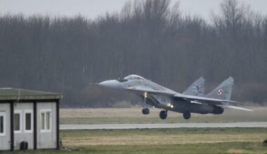 Poola hävitajad saatsid Läänemere kohal lennanud Venemaa luurelennukit