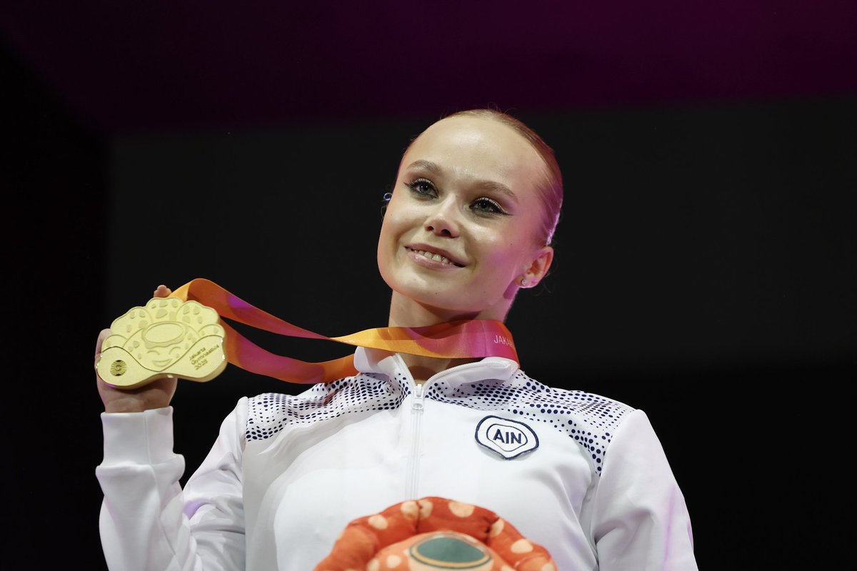 Ukraina sõda toetav venelanna krooniti maailmameistriks