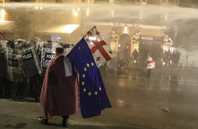 GEORGIA ELECTIONS PROTESTS