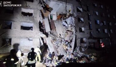 Venemaa ründas Ukrainat rakettide ja droonidega. Zaporižžjas sai kannatada 11 inimest