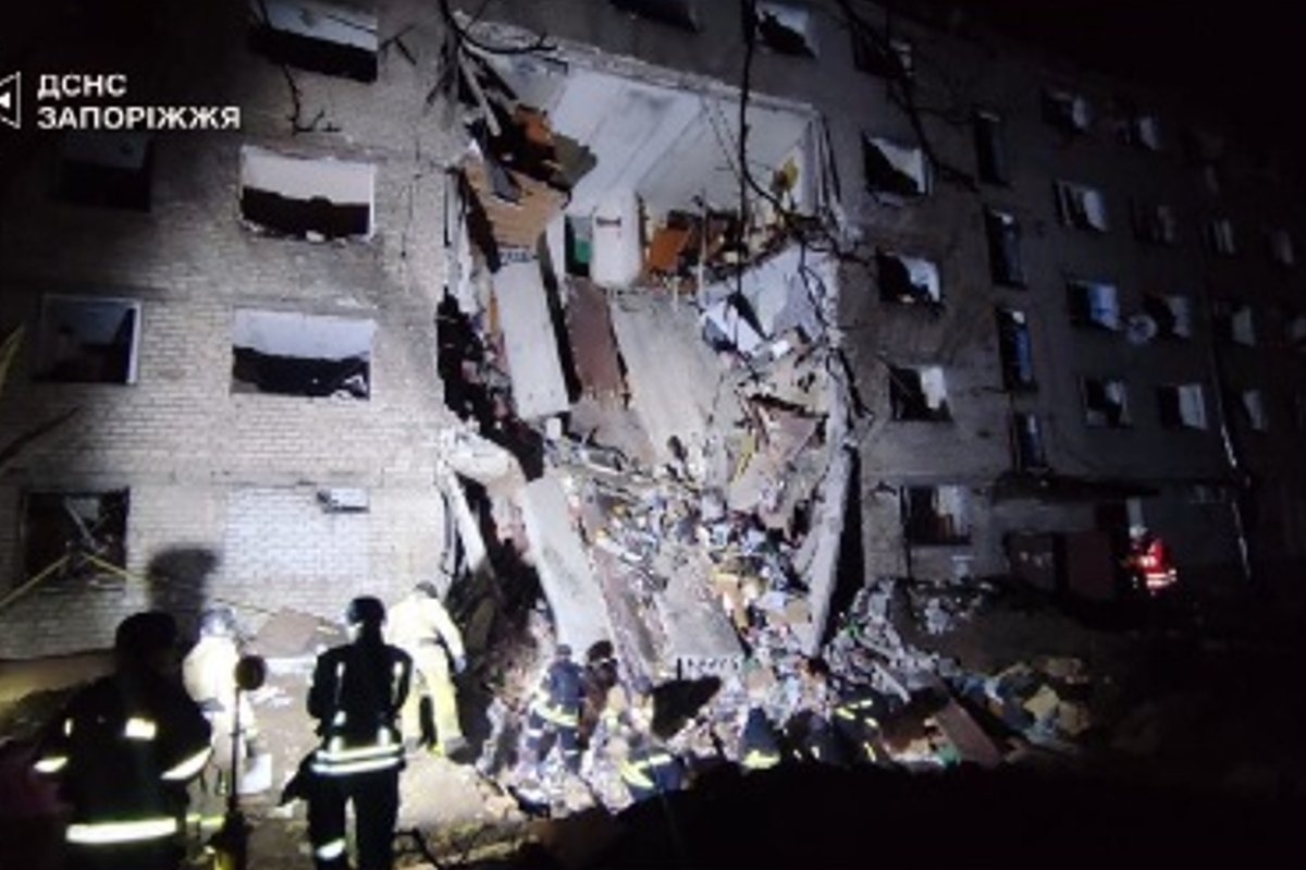 Venemaa ründas Ukrainat rakettide ja droonidega. Zaporižžjas sai kannatada 11 inimest