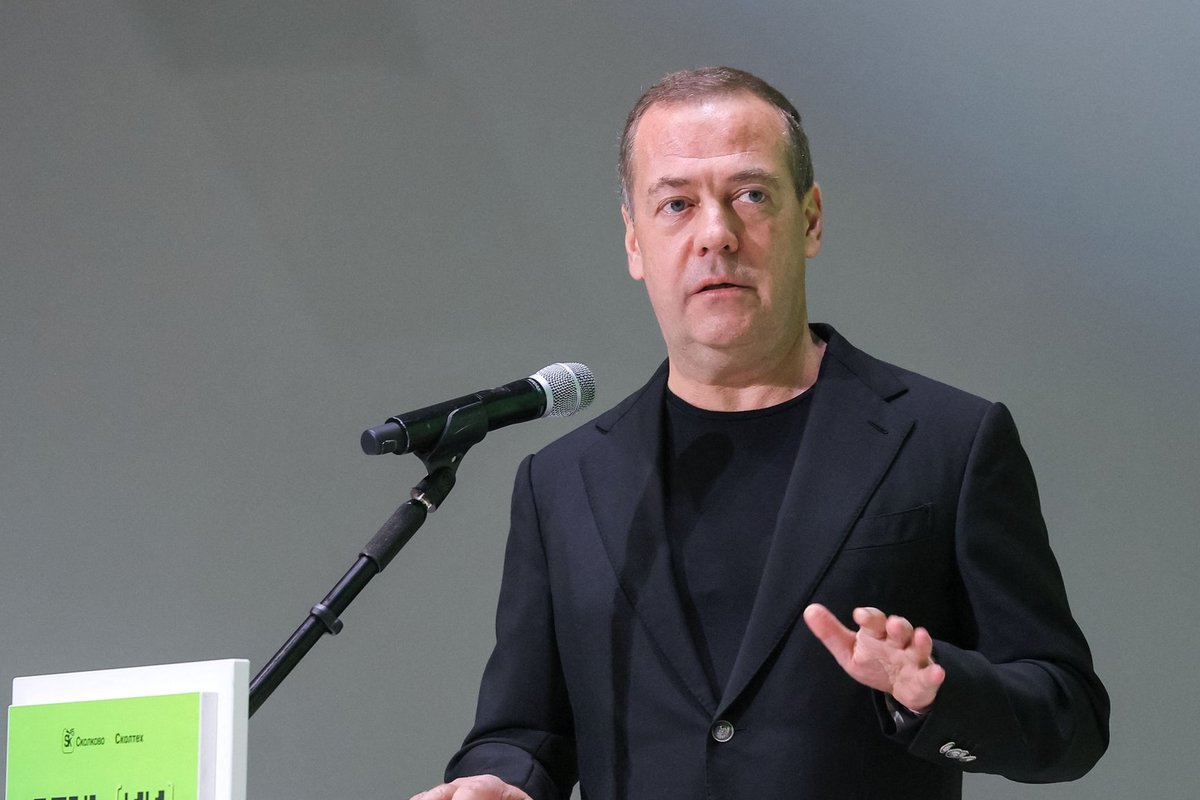 Medvedev ähvardas „tähe ja triibu onukest“ Tomahawkide asjus