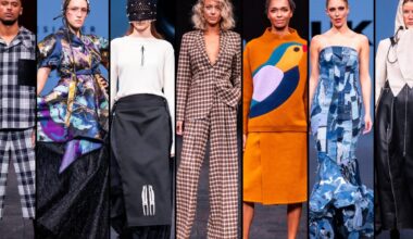 FOTOD | Pleekinud pindadest erakordse tikandini! Tallinn Fashion Week esimene päev tõi lavale põnevaid materjale ja julgeid lõikeid - Anne & Stiil