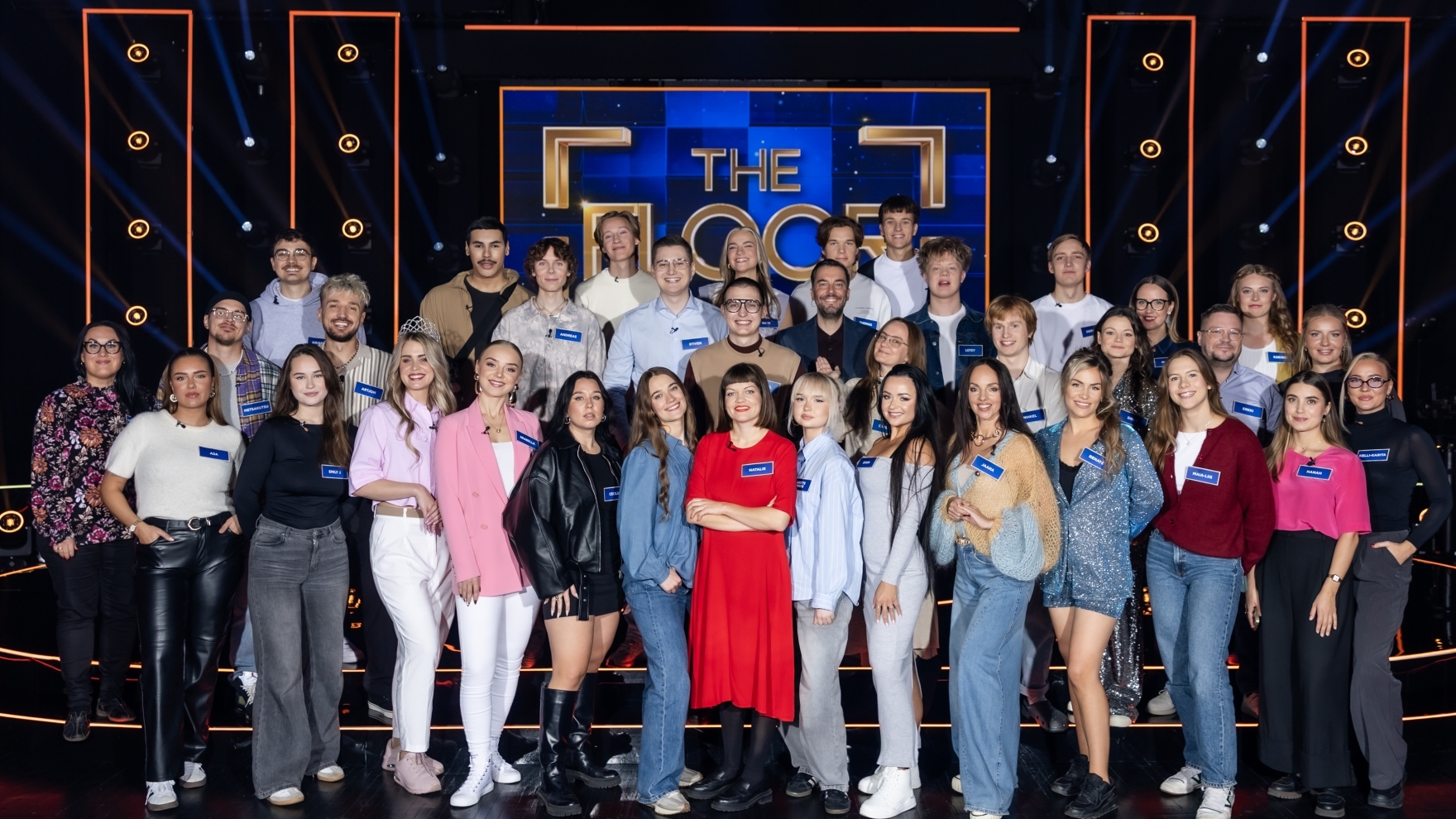 FOTOD | Kui mitu ära tunned? 35 sisuloojat hakkavad vallutama „The Floor“ võidupõrandat - Sky.ee