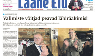Saamata jäänud Lääne Elu jõuab postkasti täna-homme