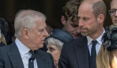 prints William ei luba oma onu Andrew'd kroonimisele