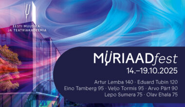 Muusikauudised | Eesti Muusika Infokeskus