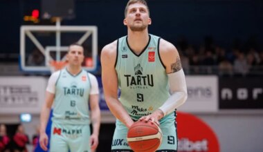 Tartu Ülikool kaotas eurosarja avamängus sakslastele kindlalt