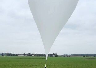 Selgus Leedu kohal õhupallide lennutaja