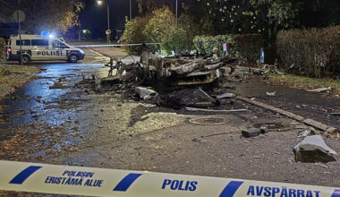 Politseilt lisainfo Helsingi plahvatuse kohta: auto omanik sai vigastada