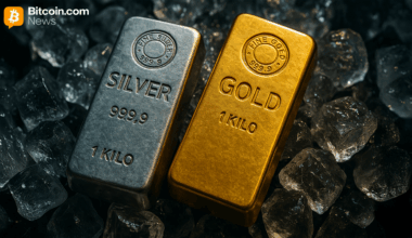 Kuld ja hõbe jahenevad pärast rekordkõrgeid tasemeid — kuid metallipullid ütlevad, et sära pole veel kadunud - Bitcoin.com News