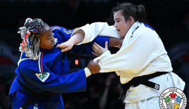 Vägevalt arenev Emma-Melis Aktas – Eesti judolootus, kes pani tõusutee alguses poisid tönnima