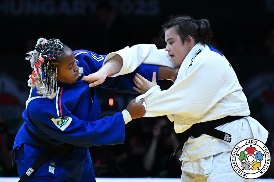 Vägevalt arenev Emma-Melis Aktas – Eesti judolootus, kes pani tõusutee alguses poisid tönnima