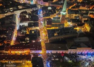 Riias oli suur meeleavaldus Istanbuli konventsioonist lahkumise vastu