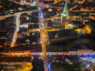 Riias oli suur meeleavaldus Istanbuli konventsioonist lahkumise vastu