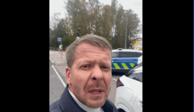 Politsei pidas kinni Eestisse teel olnud Läti skandaalse poliitiku