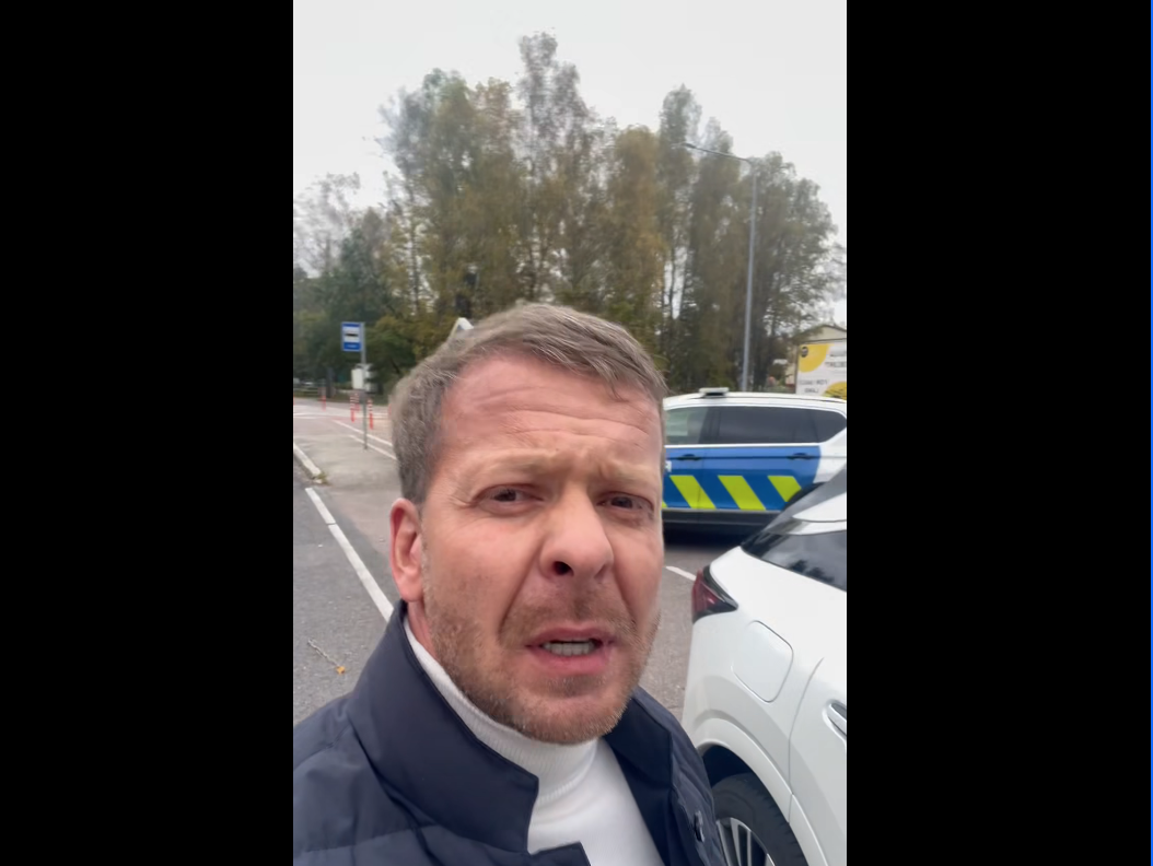 Politsei pidas kinni Eestisse teel olnud Läti skandaalse poliitiku