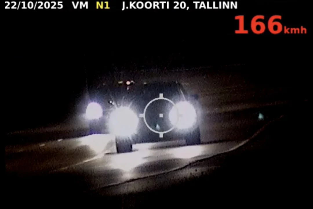 KIHUTAS VETSU? Politsei pidas Laagna teel kinni ohtlikku võidusõitu teinud noormehe