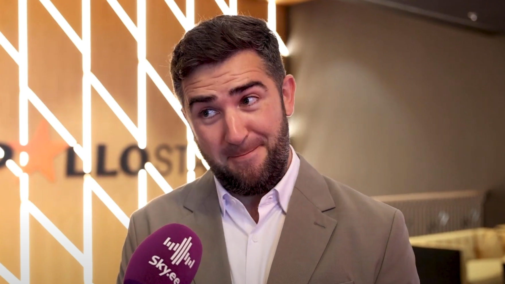 Palju õnne! Robert Rool võttis kolleegidele järele ja sai teist korda isaks