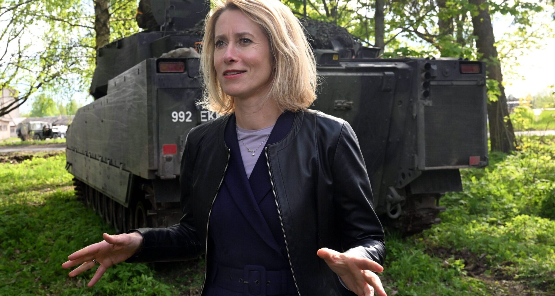 Karol Kallas: kaitseväe juhataja hinnangul lõpeb Ukraina sõda kahe kuu jooksul