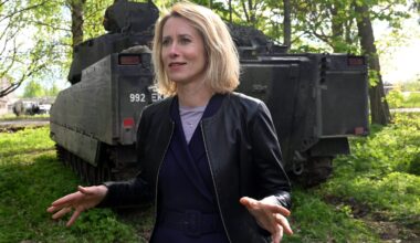 Karol Kallas: kaitseväe juhataja hinnangul lõpeb Ukraina sõda kahe kuu jooksul