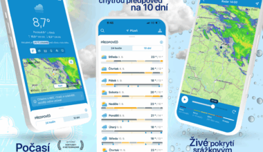moodne disain ja andmed otse meteoroloogidelt – Letem svetem Applem