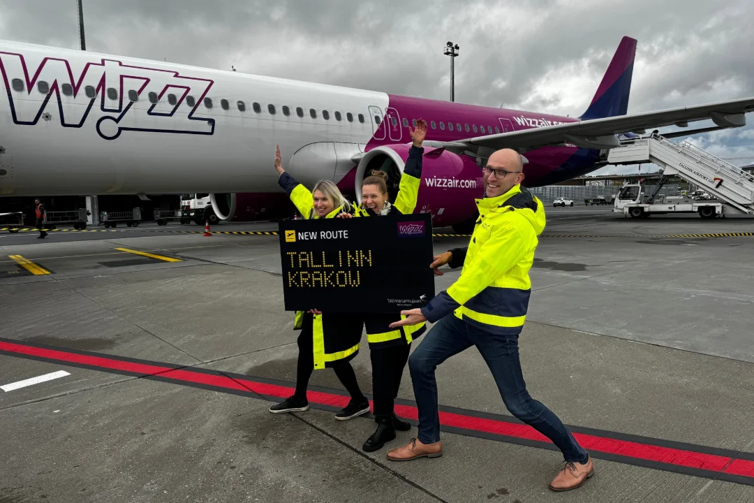 Talvine lennuplaan lisas Tallinnast mitu uut sihtkohta