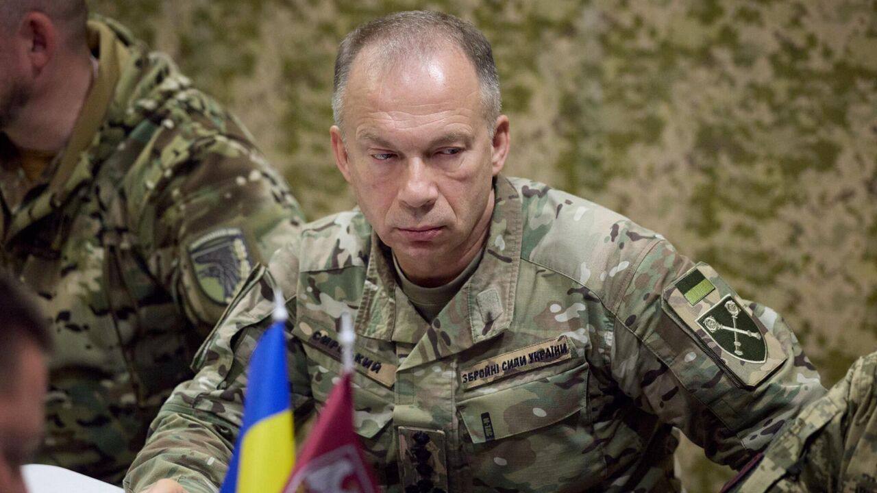 Siseinfo: Ukraina kõrgeim väejuht lastakse lahti