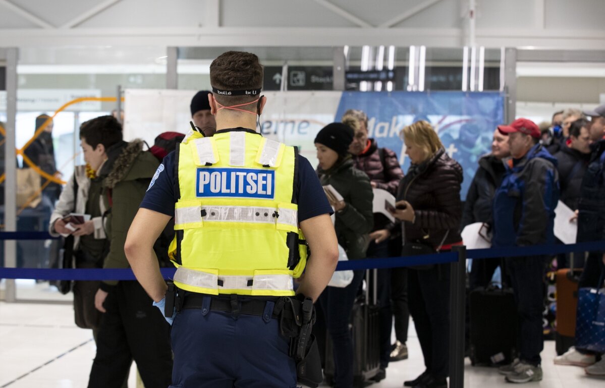 usaldus tekib siis, kui ka politseid kontrollitakse