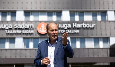 Riik plaanib vähendada osalust Tallinna Sadamas