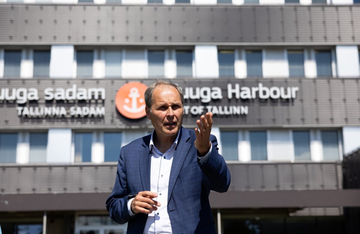 Riik plaanib vähendada osalust Tallinna Sadamas
