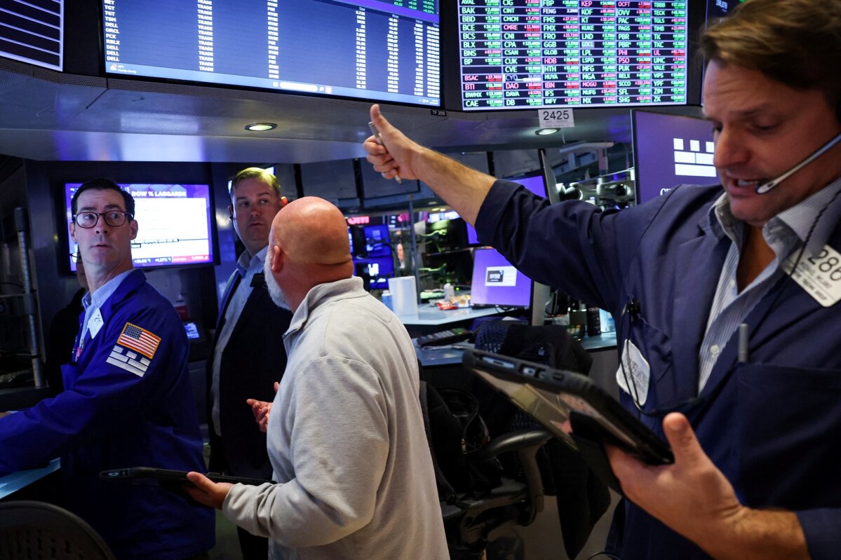 Dow Jones kerkis värske rekordini - Äripäev