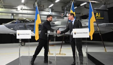 Saab on valmis rajama Ukrainasse lennukitehase - Äripäev