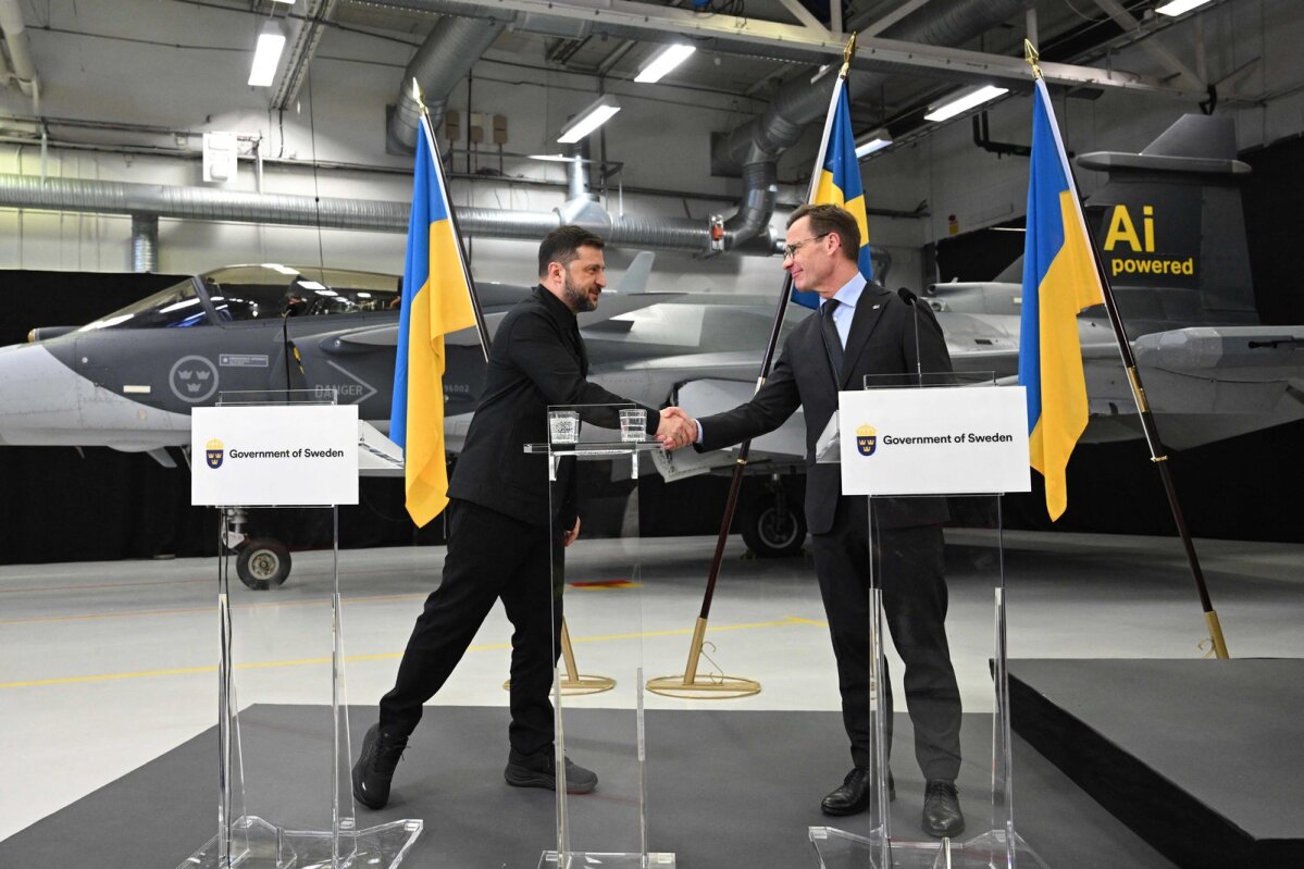 Saab on valmis rajama Ukrainasse lennukitehase - Äripäev