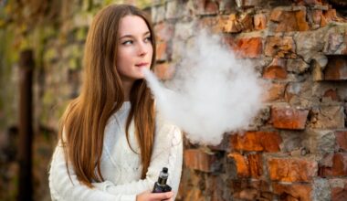 Eesti noorte seas on e-sigarettide tarvitamine üks Euroopa kõrgemaid