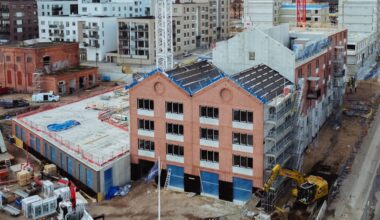 INHUS on Munksjönis ehitanud juba ligikaudu 900 korterit