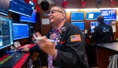 Wall Street liikus USA ja Hiina pingete taustal erisuunaliselt - Äripäev