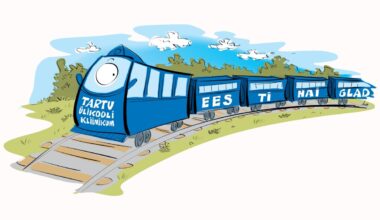 Aga liidame siis Tallinna haiglatega ka Tartu oma