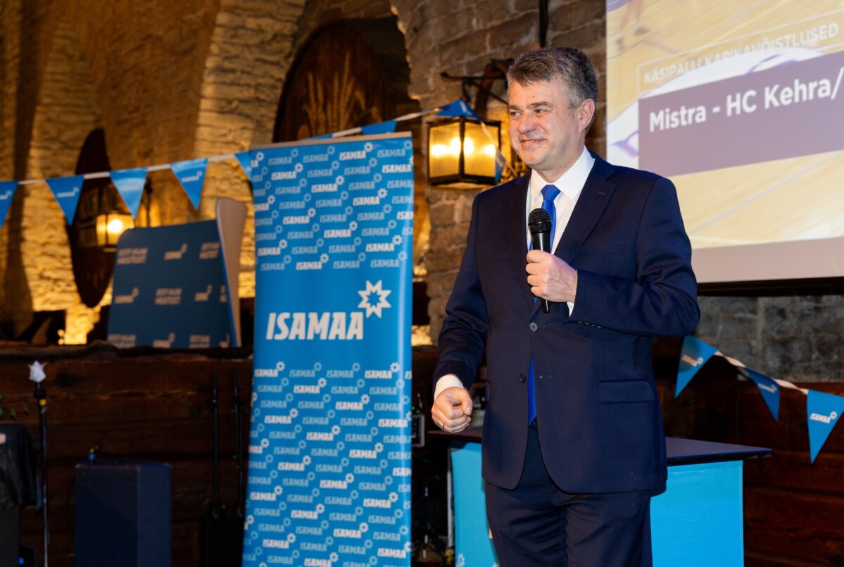 Isamaa võnked ja värsked pangatulemused