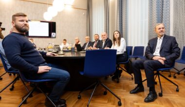 Galerii: Eesti Panga nõukogu valib uut presidenti - Äripäev