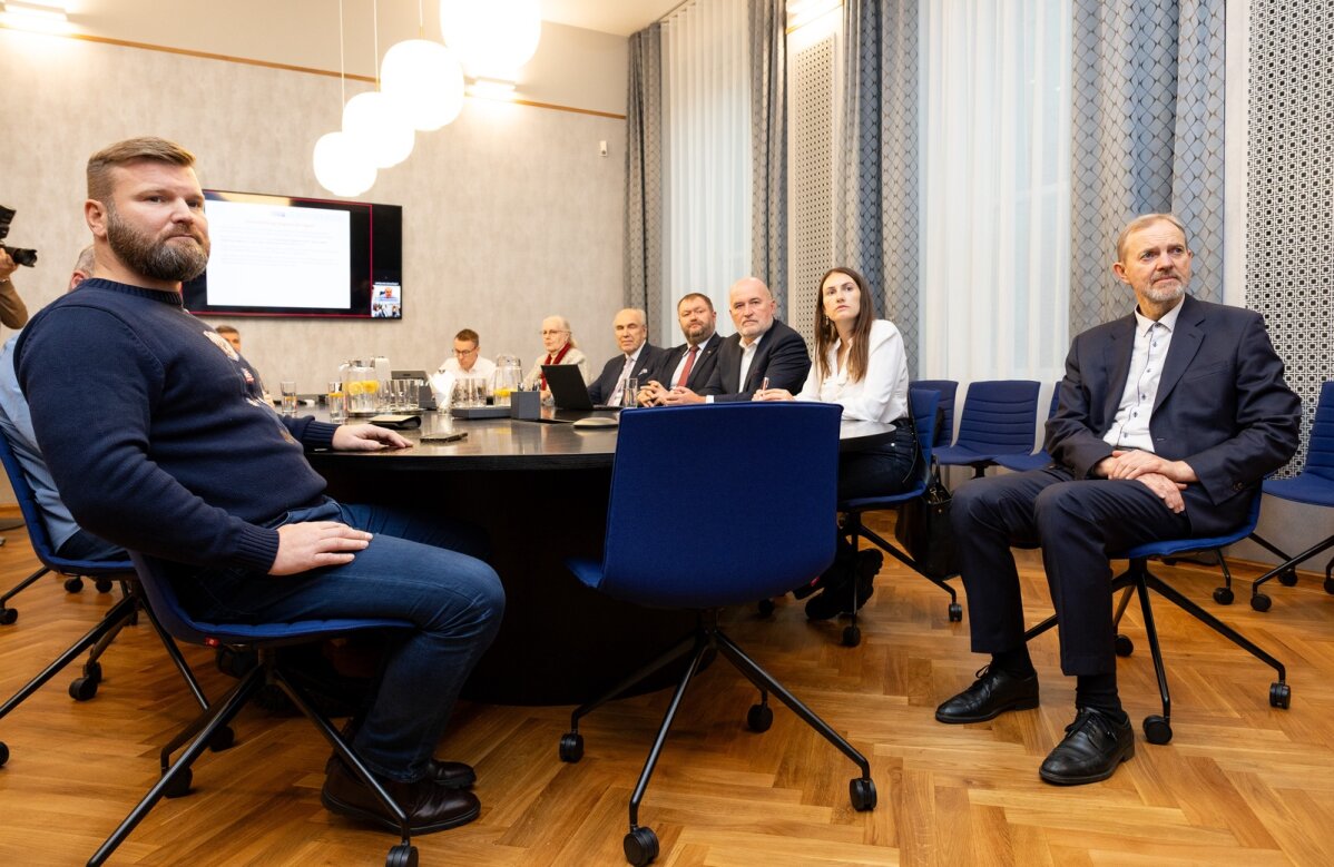 Galerii: Eesti Panga nõukogu valib uut presidenti - Äripäev