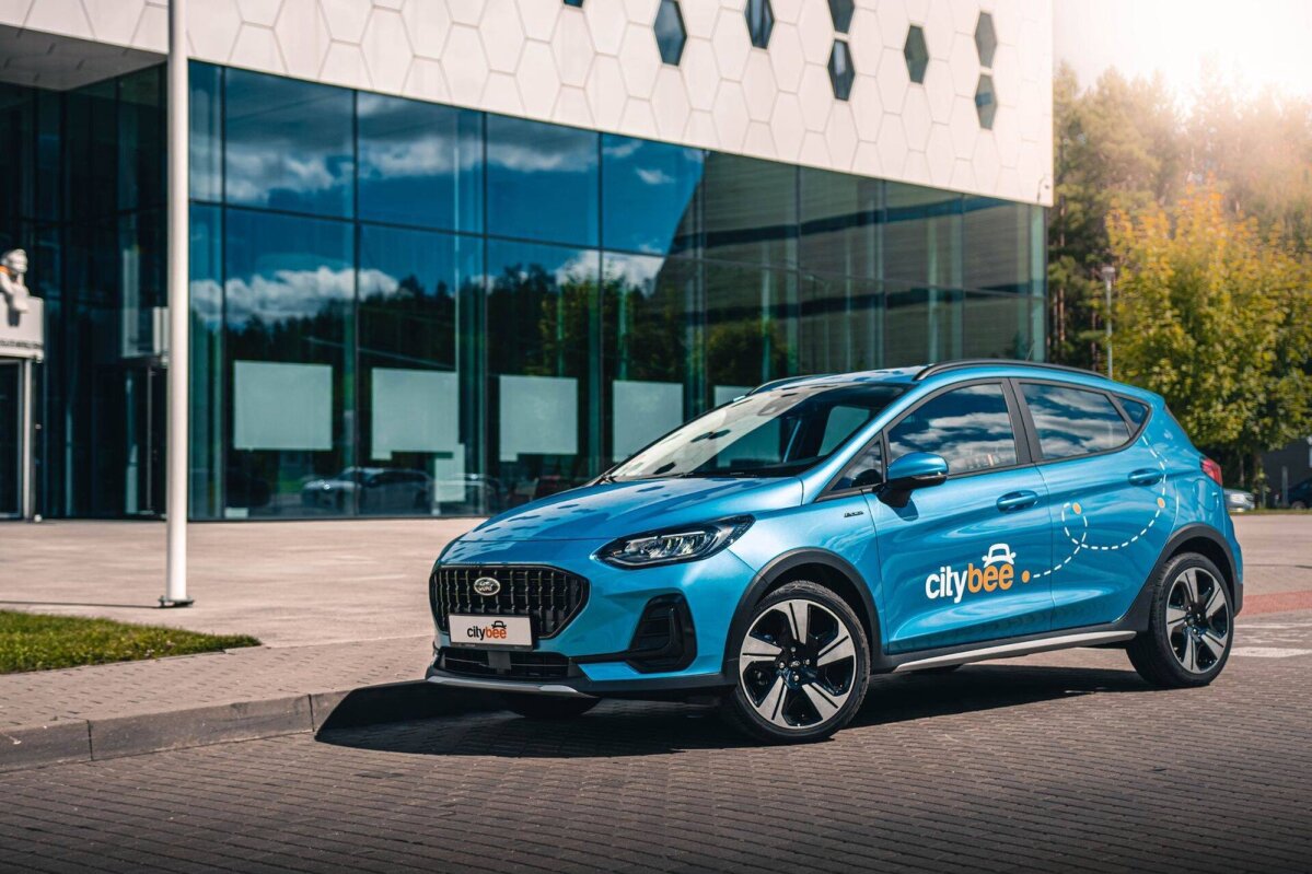 CityBee uuendas parkimistsoone ja premeerib sõidukini jalutamist