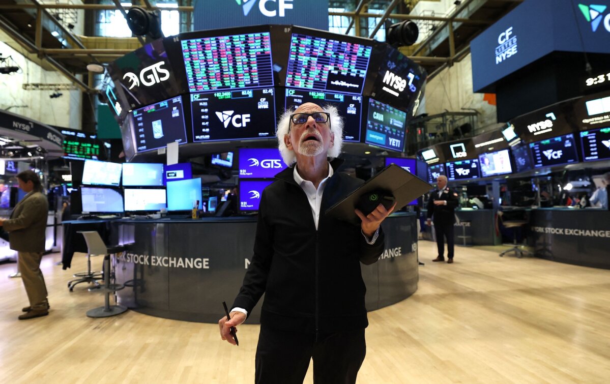 Börsinädal Wall Streetil sai rekordirohke punkti