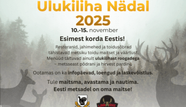 Ulukiliha nädal - Eesti Jahimeeste Selts