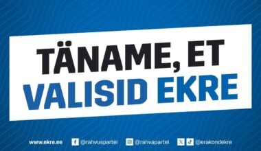 EKRE on jõudmas väga paljudes omavalitsustes valija tahet teostama