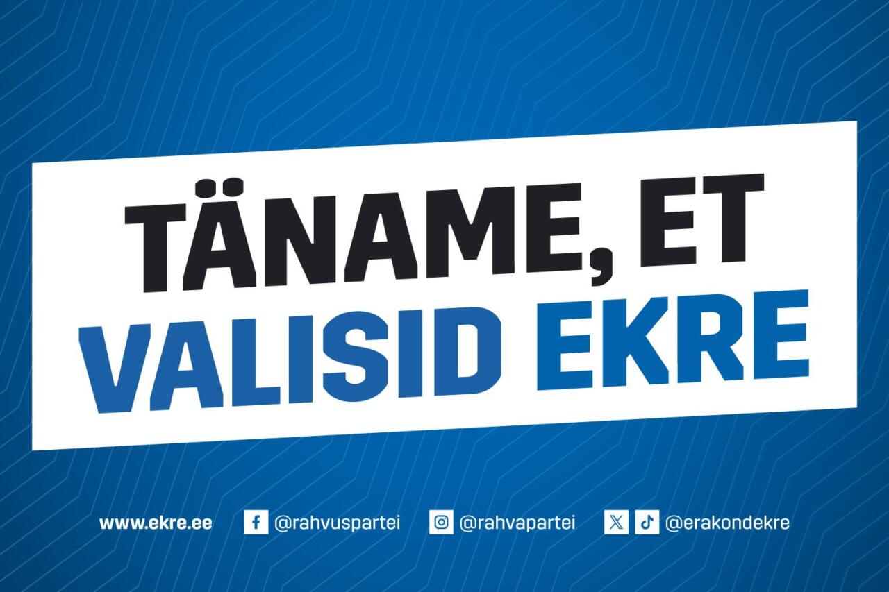 EKRE on jõudmas väga paljudes omavalitsustes valija tahet teostama