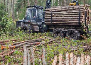 RMK kasutab üha enam väiketehnikat metsahoolduses 