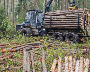 RMK kasutab üha enam väiketehnikat metsahoolduses