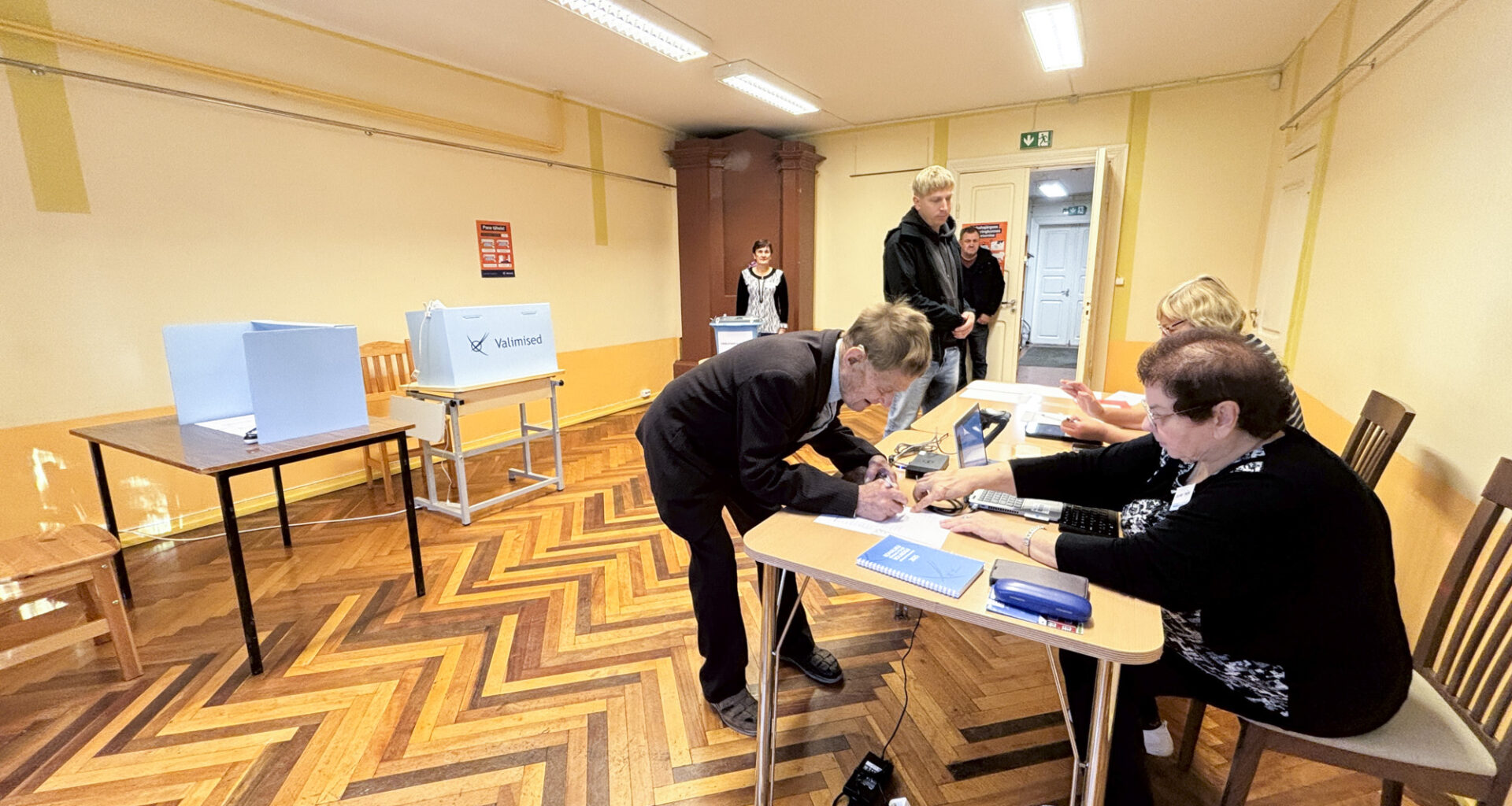 VALIMISPÄEV | 95aastane Endel tuli valima kindla teadmisega
