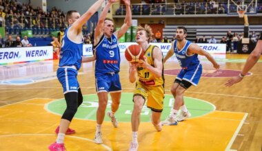 Kalev/Cramo ja Tartu kaotasid eurosarjas kahe peale üle 70 punktiga